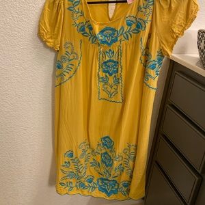 Mexican Style Dress (huipiles)